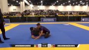Jorge Antonio Macías Arista vs Jayden Branden Cardenas 2025 World IBJJF Jiu-Jitsu No-Gi Championship
