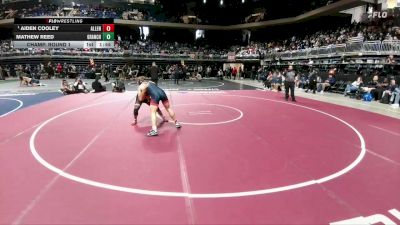 6A 190 lbs Champ. Round 1 - Aiden Cooley, Allen vs Mathew Reed, Richmond George Ranch