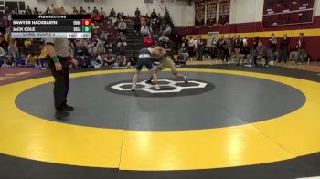 126 lbs Cons. Round 3 - Jack Cole, Bethlehem Catholic vs Sawyer Hackbarth, Edmond North