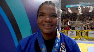 Gabi Pessanha Pursuing Double Grand Slam, Earns 3rd Of 8 Necessary Golds