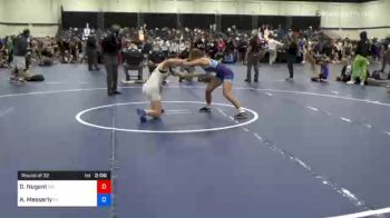 115 lbs Prelims - Daniella Nugent, MA vs Addison Messerly, KY