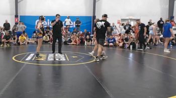 58 kg Quarterfinal - Madilyn Peach, Badger Girls Elite - W vs Reese Montgomery, PA West Yellow - W