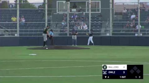 Replay: Oakland Ballers vs Owlz | Aug 20 @ 6 PM