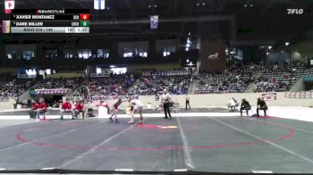 144 lbs Champ. Round 2 - Xavier Montanez, Dixie Heights vs Dane Miller, Christian County