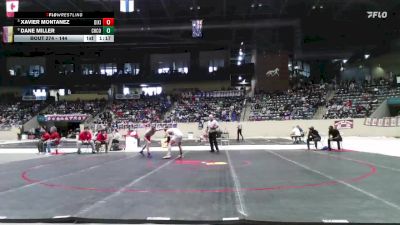 144 lbs Champ. Round 2 - Xavier Montanez, Dixie Heights vs Dane Miller, Christian County