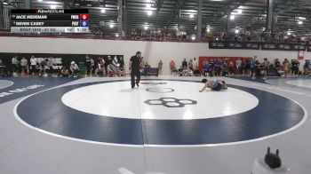 61 kg Quarters - Jace Hedeman, Panther Wrestling Club RTC vs Deven Casey, Pennsylvania RTC