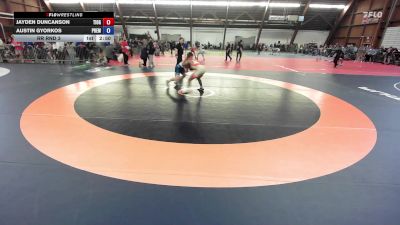 145A lbs Rr Rnd 3 - Jayden Duncanson, Tioga vs Austin Gyorkos, Premier Wc
