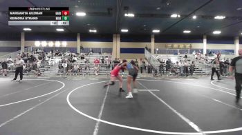 136 lbs Consi Of 8 #1 - Margarita Guzman, Garden City HS vs Keimora Strand, Mira Mesa HS