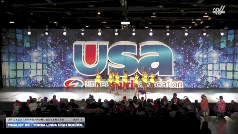 Finalist #3 - Yorba Linda High School [2026 JV Jazz (Song/Pom) Advanced Day 5] 2026 USA Spirit Nationals & Collegiate Championships
