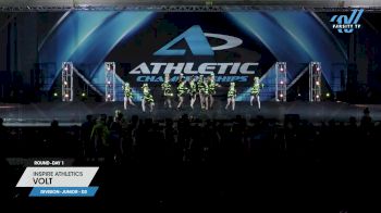 Inspire Athletics - Volt [2024 L2 Junior - D2 Day 1] 2024 Athletic Championships Kansas City Nationals