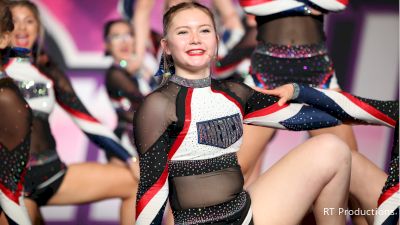 American Cheer J-RED Receives A 99.13 At One Up Nashvillle