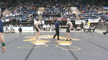 3 - 126 lbs 1st Place Match - Graydon Martin, Staunton River vs Alex Cuic, New Kent