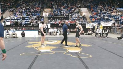 3 - 126 lbs 1st Place Match - Graydon Martin, Staunton River vs Alex Cuic, New Kent