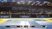 Catherine Kaixin Zhang vs Katrina Rose Sabin 2026 Pan Kids Jiu-Jitsu IBJJF Championship