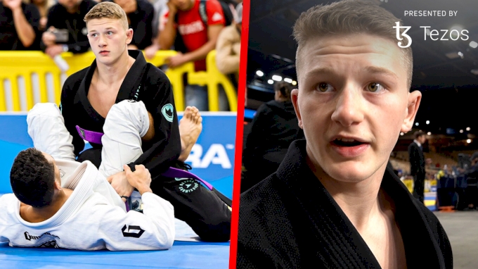 Cole Abate Wins IBJJF World Championship 2023 Brown Belt Title