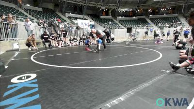 40 lbs Rr Rnd 3 - Presley Edge, NW Girls vs AJ Smith, SW Girls