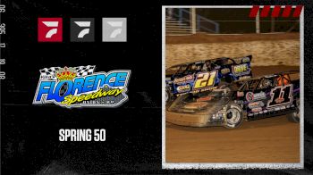 Full Replay | Spring 50 at Florence 4/16/22