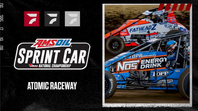 2022 USAC Sprints at Atomic Speedway