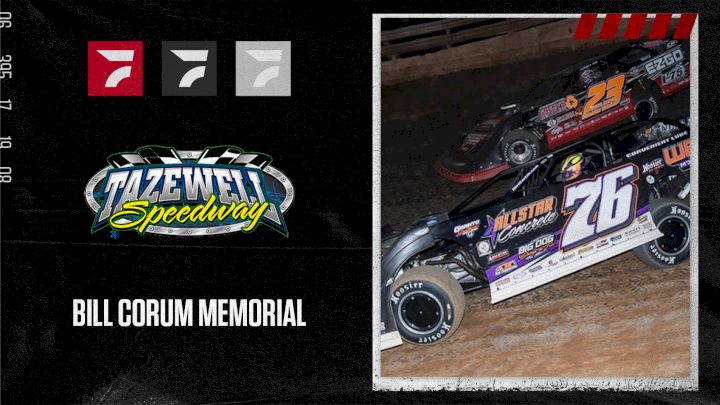 2025 Lil Bill Corum Memorial at Tazewell Speedway