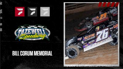 Full Replay | Lil Bill Corum Memorial at Tazewell Speedway 4/16/22