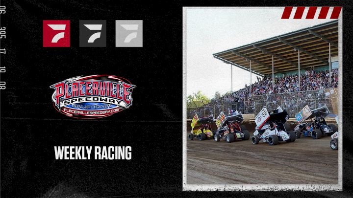 Weekly Racing at Placerville