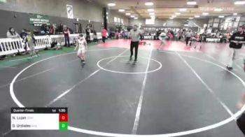 77 lbs Quarterfinal - Nathaniel Lujan, Centauri vs Dominick Urdiales, Gering WC