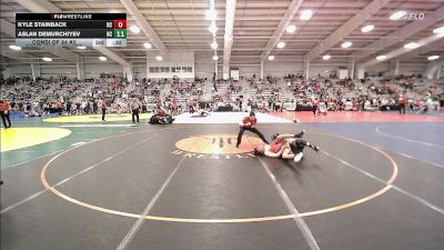 145 lbs Consi Of 64 #1 - William Cox, GA vs Kevon Stanley, RI