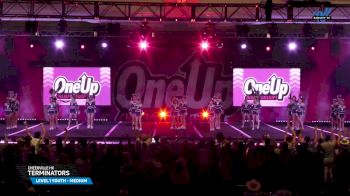 CheerVille HV - Terminators [2025 L1 Youth - Medium Day 2] 2025 One Up Grand Nationals