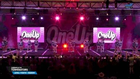 CheerVille HV - Terminators [2025 L1 Youth - Medium Day 2] 2025 One Up Grand Nationals