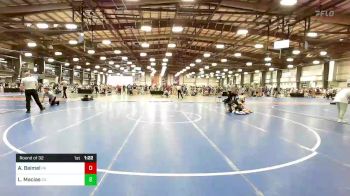 120 lbs Round Of 32 - Aiden Beimel, PA vs Leo Macias, CA