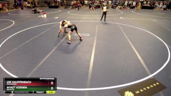 114 Championship Bracket Quarterfinal - Joe Dauffenbach, Stillwater vs Wyatt Koenen, Wayzata