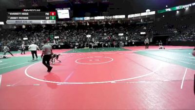 50 lbs Champ. Round 2 - Everett Hess, PWCA vs Jimmy Peters, HHY1