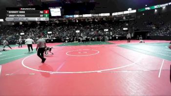 50 lbs Champ. Round 2 - Everett Hess, PWCA vs Jimmy Peters, HHY1