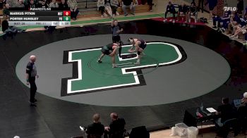 165 lbs Quarterfinals (8 Team) - Porter Hunsley, Pierre T.F. Riggs vs Markus Pitkin, Watertown