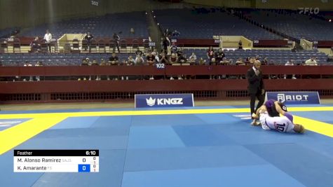 Magdiel Alonso Ramirez vs Kai Amarante 2024 Pan IBJJF Jiu-Jitsu No-Gi Championship