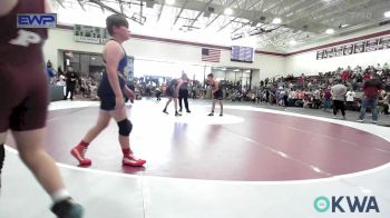 110 lbs Rr Rnd 1 - Sawyer Dorton, Grove Takedown Club vs Spencer Strasburger, Wolfpak Wrestling