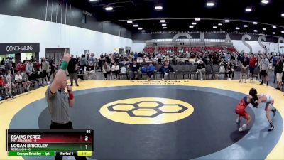 85 lbs Round 2 (8 Team) - Esaias Perez, Mat Assassins vs Logan Brickley, Rebellion