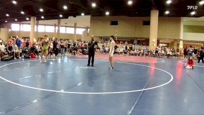 113 lbs Round 3 (6 Team) - Jett Fraser, Team Shutt RJ vs Cy Delatte, BRAWL White