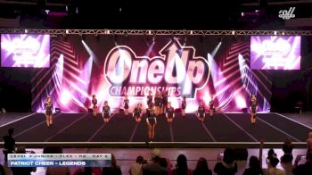 Patriot Cheer - Legends [2026 L3 Junior - Flex - D2 Day 2] 2026 One Up Arizona Nationals