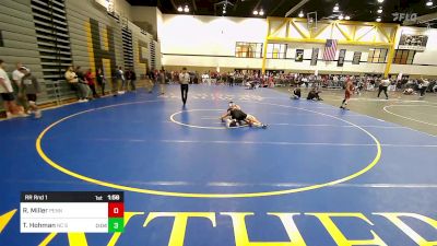 133B lbs Rr Rnd 1 - Ryan Miller, Penn vs Troy Hohman, NC State