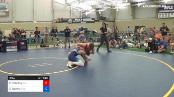 65 kg Round Of 64 - Gregory Hotaling, Bearcat Wrestling Club vs Cole Bavery, Wisconsin