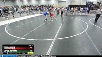 150 lbs Cons. Round 4 - Cole Aguirre, Purler Wrestling Inc vs Gable Jernigan, MWC Wrestling Academy
