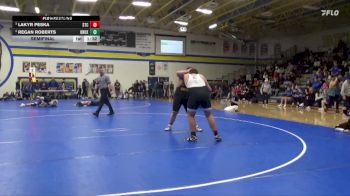 285 lbs Semifinal - Lakyr Peska, South Tama County vs Regan Roberts, Knoxville