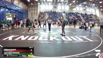 113 Blue Round 2 - ADRIAN RAMOS, Cypress Creek H S vs Matthew Newman, Fleming Island