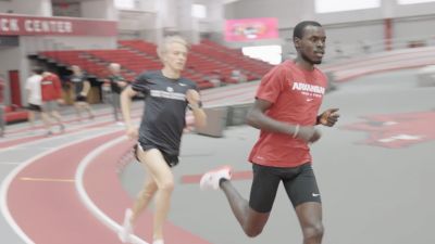 Workout Wednesday: 11x NCAA All-American Amon Kemboi (Arkansas)