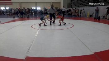 61 lbs Prelims - Evan Villecco, Kingsway ES vs Ethan Houser, NY Aggressors ES