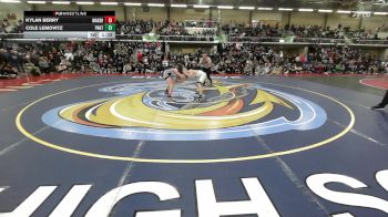 113 lbs Final - Kylan Berry, Marshwood vs Cole Lemovitz, Ponaganset