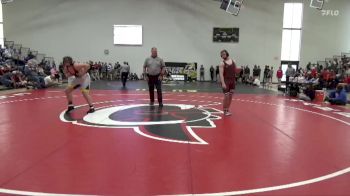 215 lbs Champ. Round 1 - Alex Nesteby, North Linn vs Kayden Williams, Central/Ed-Co