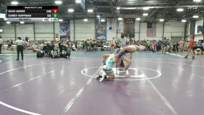 154 lbs Rr Rnd 2 - Zach Akers, Shore Thing Surf vs Corey Hoffman, Eagles Wrestling