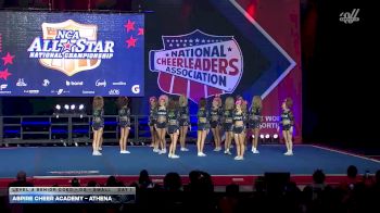 Aspire Cheer Academy - Athena [2026 L4 Senior Coed - D2 - Small Day 1] 2026 NCA All-Star National Championship
